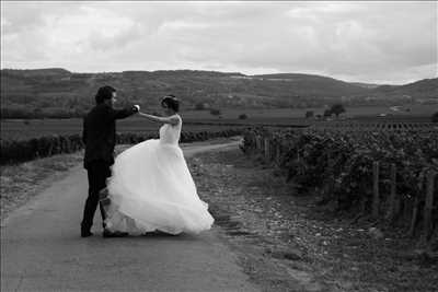 photographie de SEVERINE à Beaune : photographie de mariage