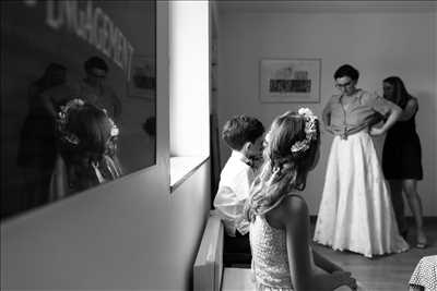 Shooting photo réalisé par SEVERINE intervenant à Dijon : photo de mariage