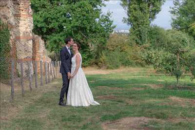 photo prise par le photographe SEVERINE à Saint-Claude : photographie de mariage