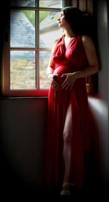photo prise par le photographe Charly à Le mans : shooting grossesse