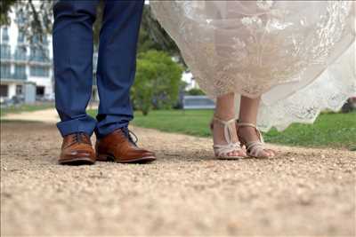 photo prise par le photographe Cédric à Moulins : photo de mariage