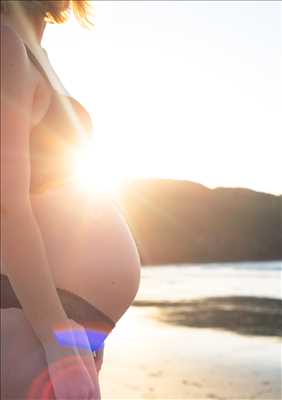 cliché proposé par Ashleigh à Céret : photo de grossesse