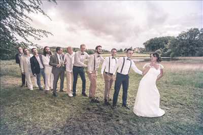 Shooting photo réalisé par Anthony intervenant à Brive-la-gaillarde : photo de mariage