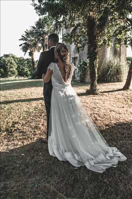 Shooting photo réalisé par Marine intervenant à Mont-de-marsan : photo de mariage