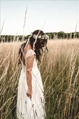 photo prise par le photographe Marine à Mont-de-marsan : photographie de mariage