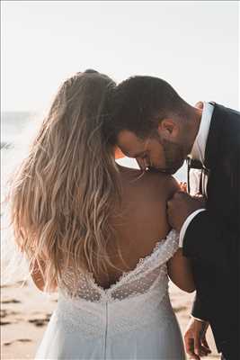 photo prise par le photographe Marine à Mont-de-marsan : photo de mariage