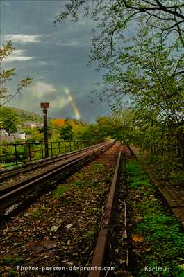 photo numérisée par le photographe Karim  à Bagnols-sur-cèze