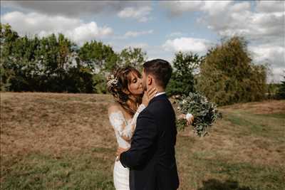 Exemple de shooting photo par Adeline à Toulouse : shooting mariage