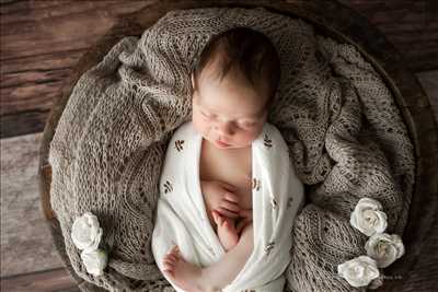 photographie de LAETITIA à Cugnaux : photographe pour bébé à Cugnaux