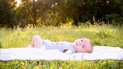 photo prise par le photographe Emmanuel à Lyon : photo de naissance