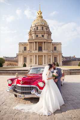 photographie de Marisa à Paris 17ème : photographie de mariage