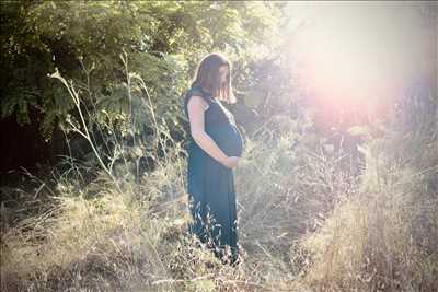 photographie de ALIX à Bourg-la-reine : photographie de grossesse