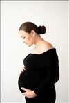 photo numérisée par le photographe sandrine à Montpellier : photographie de grossesse