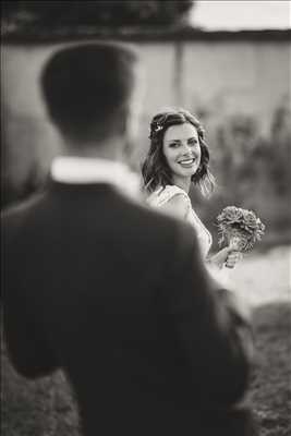 cliché proposé par Marilys à Langon : photo de mariage