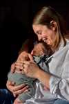 photographie de Claire à Annecy : shooting pour une naissance