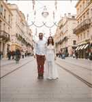 Exemple de shooting photo par Alice à Bordeaux : photographie de mariage