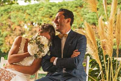 cliché proposé par Leslie à Pau : photo de mariage