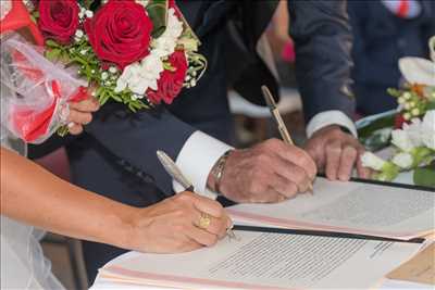 photo prise par le photographe Christian à Cahors : photographie de mariage