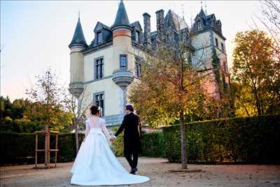 photo numérisée par le photographe Matthieu à Issoire : photo de mariage
