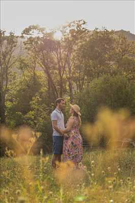 photo numérisée par le photographe Cassandra à Le Puy en Velay : photographie de grossesse