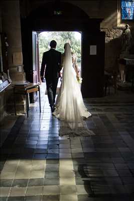 photo prise par le photographe Christian à Les Andelys : photo de mariage