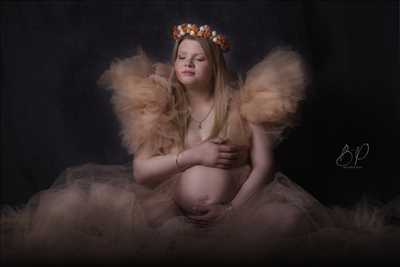 cliché proposé par Béatrice à Uzès : photographe grossesse à Uzès