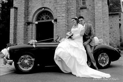 photo prise par le photographe Thiphanie à Saint-yrieix-la-perche : shooting mariage