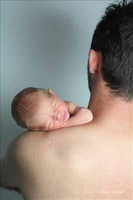 photo numérisée par le photographe Thiphanie à Saint-yrieix-la-perche : photo de naissance