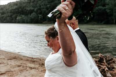 photo numérisée par le photographe Julie à Millau : shooting photo spécial mariage à Millau