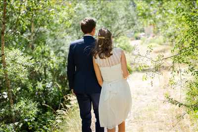 Shooting photo effectué par le photographe Julie à Rodez : photographie de mariage