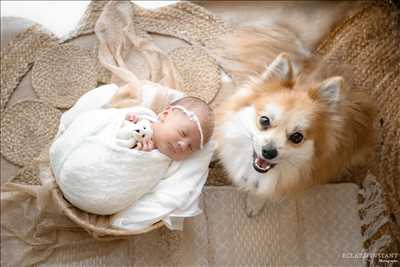 photo prise par le photographe VERZENIMélanie à Nérac : shooting pour une naissance