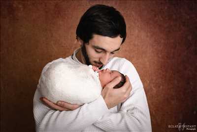 photo prise par le photographe VERZENIMélanie à Agen : photo de naissance