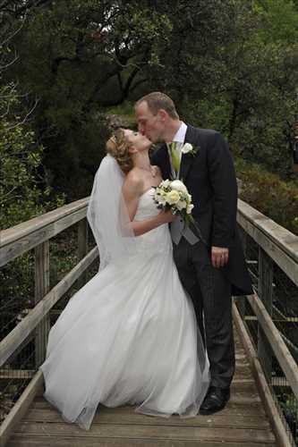 Exemple de shooting photo par Cyril à Alès : shooting photo spécial mariage à Alès