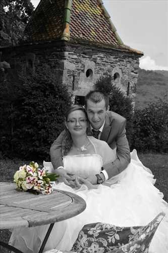 photo prise par le photographe Cyril à Beaucaire : photographie de mariage