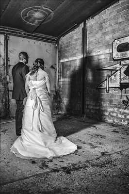 photo numérisée par le photographe Thierry à Metz : photo de mariage
