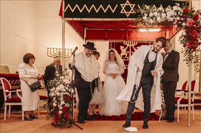 cliché proposé par Thierry à Metz : photo de mariage