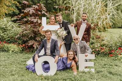 photo numérisée par le photographe Thierry à Metz : shooting mariage