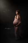 Shooting photo effectué par le photographe Benoit à Annecy : photo de grossesse