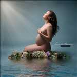 photo prise par le photographe Benoit à Annecy : photographe grossesse à Annecy