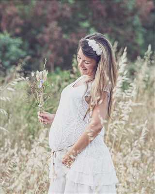 photographie de Jessica à Saint-jean-de-maurienne : photographe grossesse à Saint-jean-de-maurienne