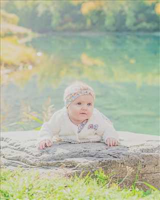 Exemple de shooting photo par Jessica à Saint-jean-de-maurienne : shooting pour une naissance