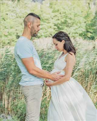 photographie de Jessica à Saint-jean-de-maurienne : shooting photo spécial grossesse à Saint-jean-de-maurienne