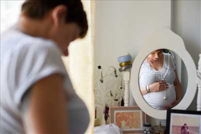 photo prise par le photographe Marie  à Maisons-alfort : photographe grossesse à Maisons-alfort