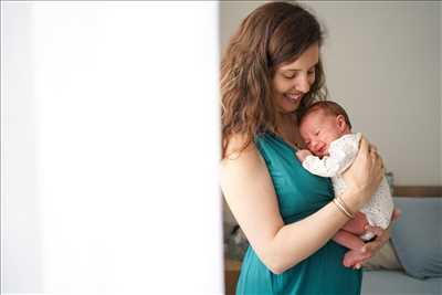 photo numérisée par le photographe Marie  à Maisons-alfort : photo de naissance