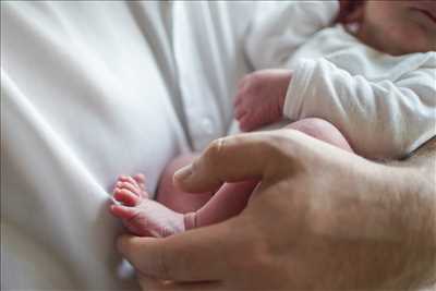 Exemple de shooting photo par Marie  à Maisons-alfort : photographe pour bébé à Maisons-alfort