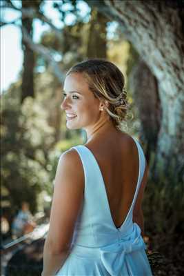 Shooting photo effectué par le photographe Lisa à Toulon : photographie de mariage
