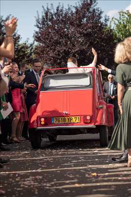 photo numérisée par le photographe Olivier à Asnières-sur-seine : photographie de mariage