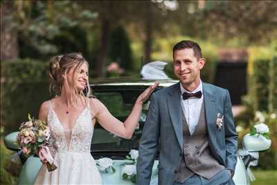 photo prise par le photographe Olivier à Asnières-sur-seine : photo de mariage