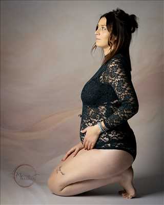 photo numérisée par le photographe Melipixphotographie  à Dieppe : shooting grossesse