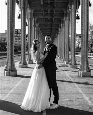 photo numérisée par le photographe Marine à Neuilly-sur-marne : photo de mariage